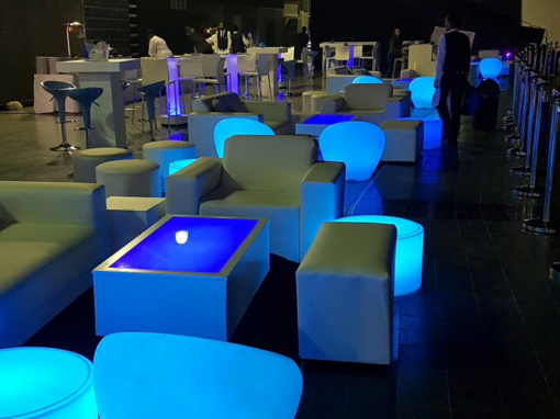 LED COFFEE TABLES