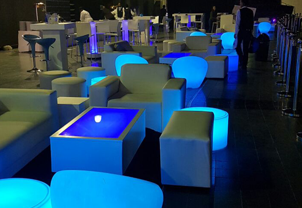LED COFFEE TABLES
